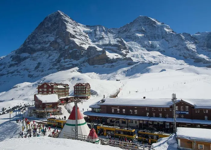 Lodge Bergrestaurant Kleine Scheidegg