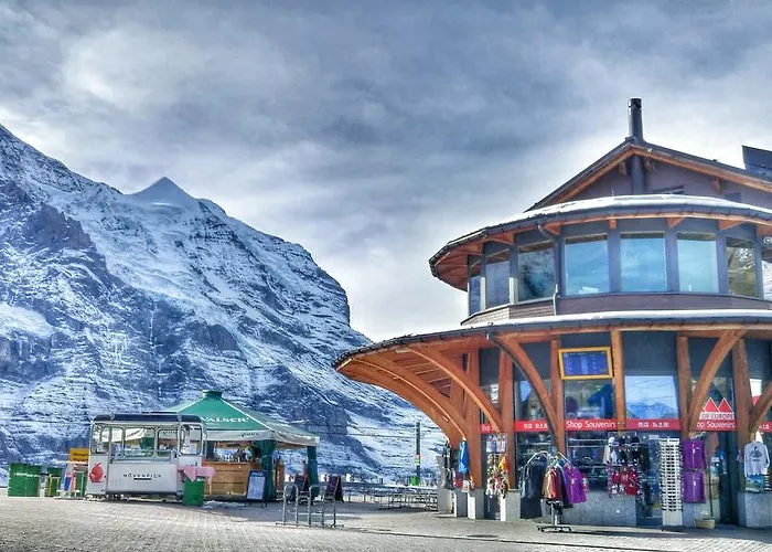 Lodge Bergrestaurant Kleine Scheidegg